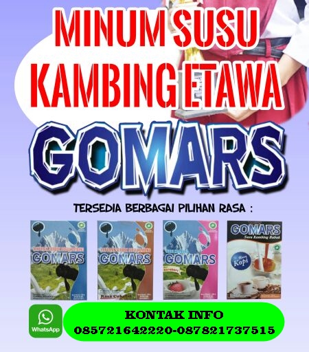 Susu Kambing Gomars