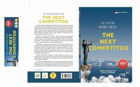 Buku Catatan Inspirasi Muslim  The Next Competitor